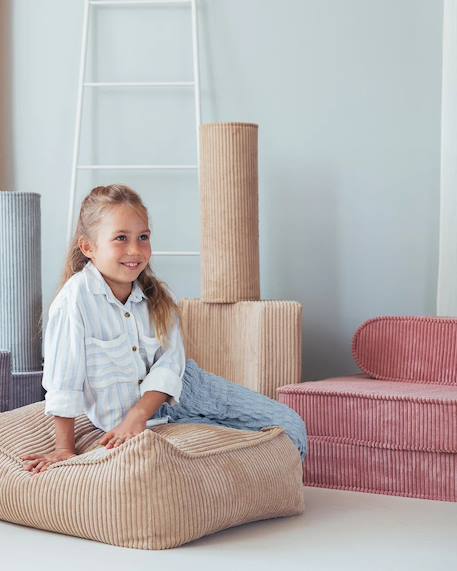 Coussin enfant rouleau Blueberry blue+Brown sugar+Marshmallow+Peppermint green+Pink mousse+Toffee 9 - vertbaudet enfant 