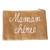 Pochette jute 'maman chérie' Naturel 1 - vertbaudet enfant 