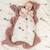 Gigoteuse hiver tiny farm sable tog 2,5 (0-6 mois) Sable 2 - vertbaudet enfant 
