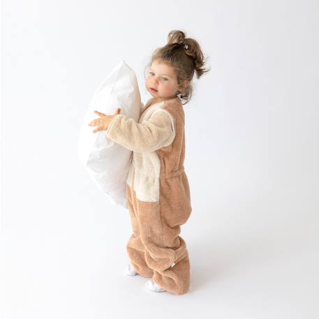Gigoteuse jambes séparables hiver  - tog 2.5 chaud tout doux Blush+Grizou+Lunar+Marshmallow+Natural+Natural - tricolore+Noisette+Noisette tricolore+Sesame+Stone+Turquoise tricolore+Vintage 36 - vertbaudet enfant 