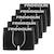 Lot de 5 boxers  uni Noir/blanc 1 - vertbaudet enfant 