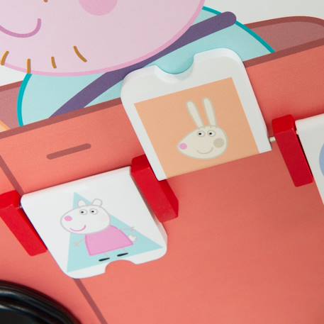 Chariot de marche Peppa Pig en forme de bus Corail / peppa pig 6 - vertbaudet enfant 