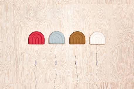 Lampe sillicone Blanc+Bleu+Marron+Rouge 16 - vertbaudet enfant 