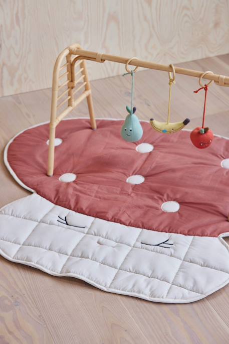 Couverture d'éveil bébé Bleu+Rouge 6 - vertbaudet enfant 