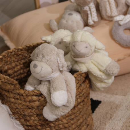 Doudou chien Beige 2 - vertbaudet enfant 