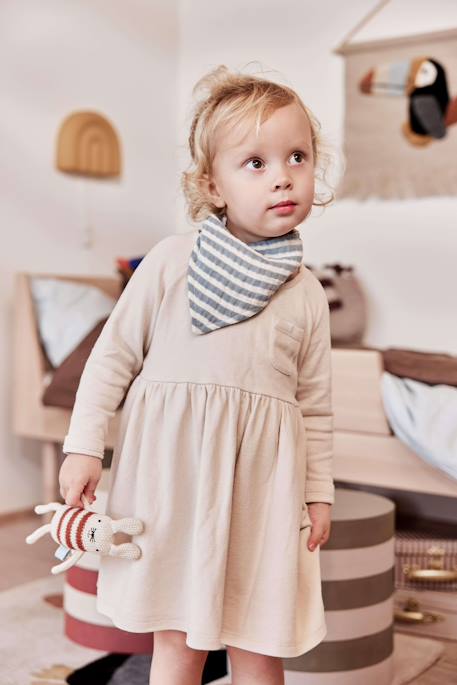 Peluche en coton Blanc 3 - vertbaudet enfant 