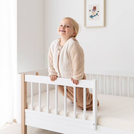 Gigoteuse jambes séparables hiver  - tog 2.5 chaud tout doux Blush+Grizou+Lunar+Marshmallow+Natural+Natural - tricolore+Noisette+Noisette tricolore+Sesame+Stone+Turquoise tricolore+Vintage 33 - vertbaudet enfant 