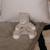 Doudou ours beige Beige 2 - vertbaudet enfant 