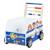Chariot de marche Pat' Patrouille en forme de bus Bleu / paw patrol 1 - vertbaudet enfant 