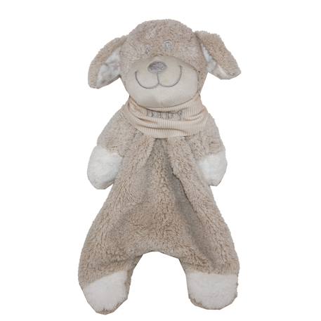 Doudou chien Beige 1 - vertbaudet enfant 