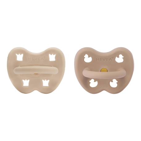 Lot de 2 tétines physiologiques Beige 4 - vertbaudet enfant 