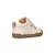 Baskets bébé basses à scratch Ivory clair+Rose sombre 3 - vertbaudet enfant 