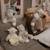 Doudou chien Beige 3 - vertbaudet enfant 