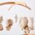 Mobile musical ernest, flo et oli Marron, beige, écru 4 - vertbaudet enfant 