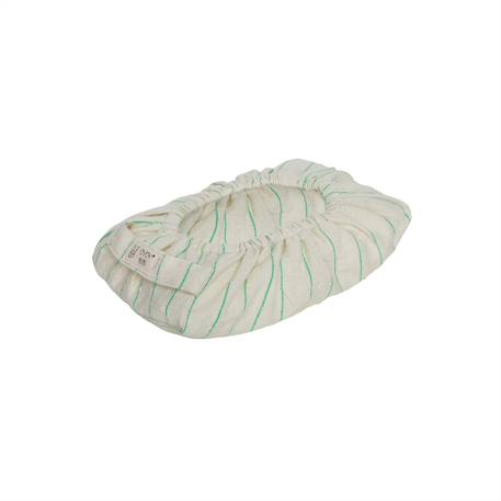 Housse pour lingettes en coton mini Vert 1 - vertbaudet enfant 
