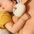 Doudou en coton bio gus Blanc 3 - vertbaudet enfant 