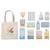 Chariot de courses, Sac et accessoires inclus Vert d'eau, beige, bleu 4 - vertbaudet enfant 