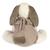 Peluche chien velours et coton sintra Beige+Vert de gris 4 - vertbaudet enfant 