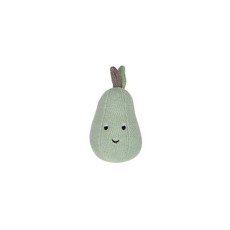 Hochet en coton Vert 1 - vertbaudet enfant 