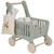 Chariot de courses, Sac et accessoires inclus Vert d'eau, beige, bleu 1 - vertbaudet enfant 
