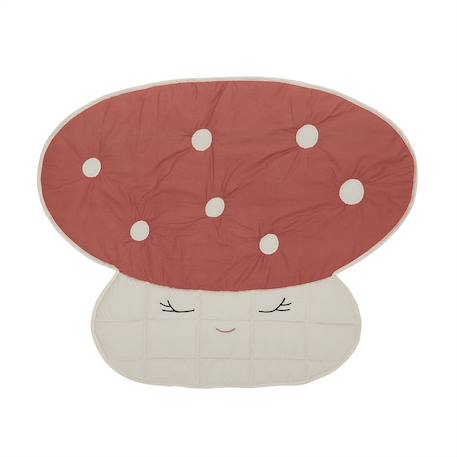 Couverture d'éveil bébé Bleu+Rouge 5 - vertbaudet enfant 