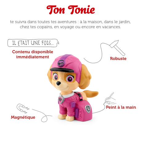 Tonies - figurine tonie - jungle pups - stella MULTICOLORE 2 - vertbaudet enfant 