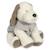 Peluche chien velours et coton sintra Beige+Vert de gris 7 - vertbaudet enfant 