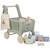 Chariot de courses, Sac et accessoires inclus Vert d'eau, beige, bleu 3 - vertbaudet enfant 