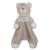 Doudou ours beige Beige 1 - vertbaudet enfant 