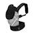 Porte-Bébé Ergonomique Kinderkraft HUGGY avec Position en M Certifiée IHDI, Panneau Réglable et Capuche Amovible Noir 3 - vertbaudet enfant 
