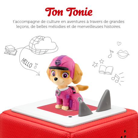 Tonies - figurine tonie - jungle pups - stella MULTICOLORE 3 - vertbaudet enfant 
