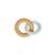 Anneau dentition Marron+Rouge 1 - vertbaudet enfant 