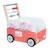 Chariot de marche Peppa Pig en forme de bus Corail / peppa pig 1 - vertbaudet enfant 