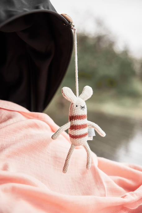 Mousseline lot de 2 en coton Gris+Marron 6 - vertbaudet enfant 