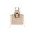 Tablier en coton Marron 1 - vertbaudet enfant 