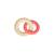 Anneau dentition Marron+Rouge 4 - vertbaudet enfant 