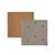 Mousseline lot de 2 en coton Gris+Marron 1 - vertbaudet enfant 