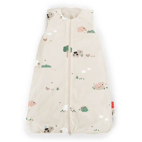 Gigoteuse hiver tiny farm sable tog 2,5 (0-6 mois) Sable 1 - vertbaudet enfant 