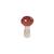 Hochet en coton Rouge 1 - vertbaudet enfant 