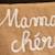 Pochette jute 'maman chérie' Naturel 2 - vertbaudet enfant 
