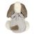 Peluche chien velours et coton sintra Beige+Vert de gris 8 - vertbaudet enfant 
