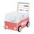 Chariot de marche Peppa Pig en forme de bus Corail / peppa pig 2 - vertbaudet enfant 