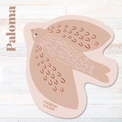 Linge de maison et décoration-Décoration-Tapis-Tapis oiseau paloma