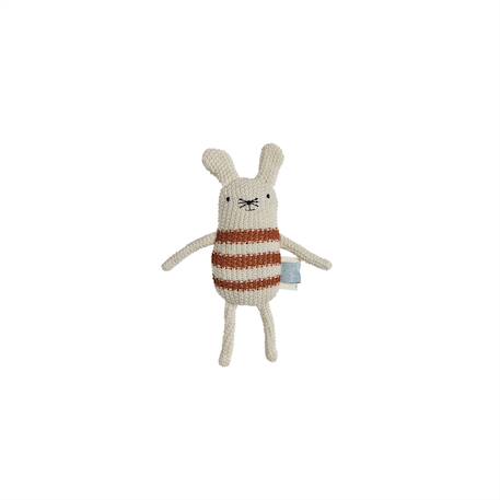 Peluche en coton Blanc 2 - vertbaudet enfant 