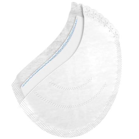 Coussinet d'allaitement 40 pièces blanc & noir Blanc / noir 5 - vertbaudet enfant 
