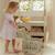 Chariot de courses, Sac et accessoires inclus Vert d'eau, beige, bleu 2 - vertbaudet enfant 