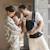 Porte-Bébé Ergonomique Kinderkraft HUGGY avec Position en M Certifiée IHDI, Panneau Réglable et Capuche Amovible Noir 2 - vertbaudet enfant 