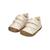 Baskets bébé basses à scratch Ivory clair+Rose sombre 2 - vertbaudet enfant 