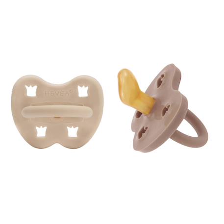 Lot de 2 tétines physiologiques Beige 1 - vertbaudet enfant 