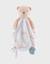 Doudou kendi en veloudoux Ecru 1 - vertbaudet enfant 